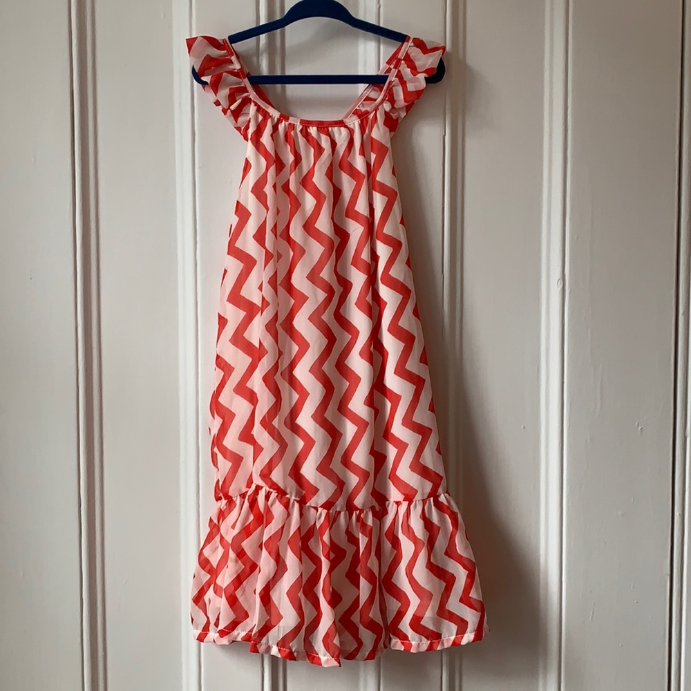 H&M fun zig zag summer dress